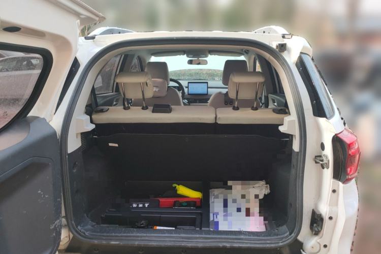 Used BYD Yuan Pro 2023 401KM Luxury Version Trunk