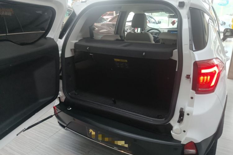 Used BYD Yuan Pro 2023 401KM Luxury Version Trunk