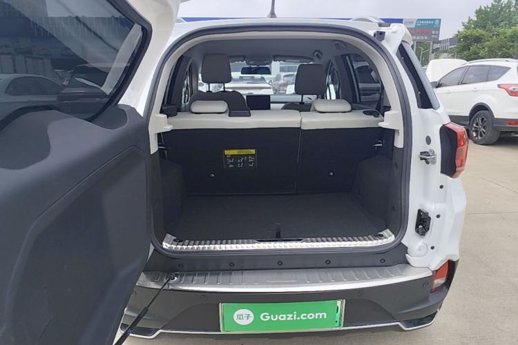 Used BYD Yuan Pro 2023 401KM Luxury Version Trunk