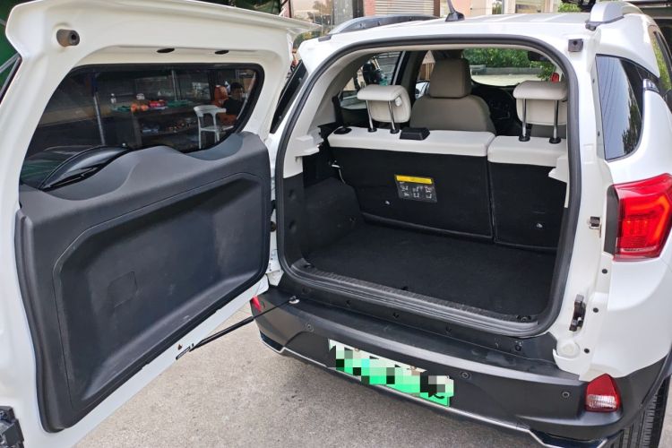 Used BYD Yuan Pro 2023 401 km Deluxe Version Trunk