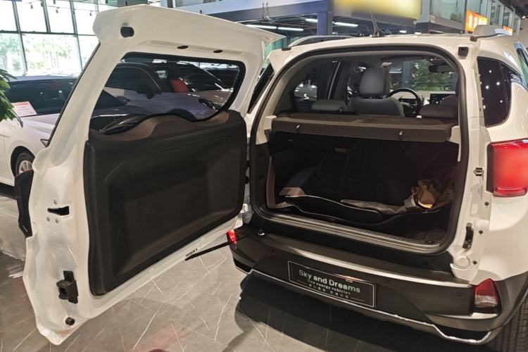 Used BYD Yuan Pro 2023 401 km Deluxe Version Trunk
