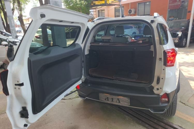 Used BYD Yuan Pro 2023 401KM Luxury Version Trunk