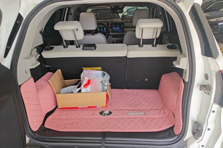 Used BYD Yuan Pro 2023 401 km Deluxe Version Trunk
