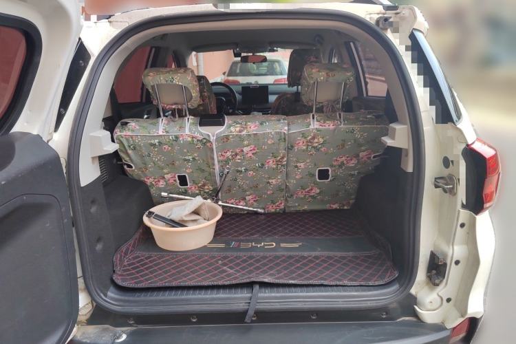 Used BYD Yuan Pro 2023 320KM Luxury Version Trunk