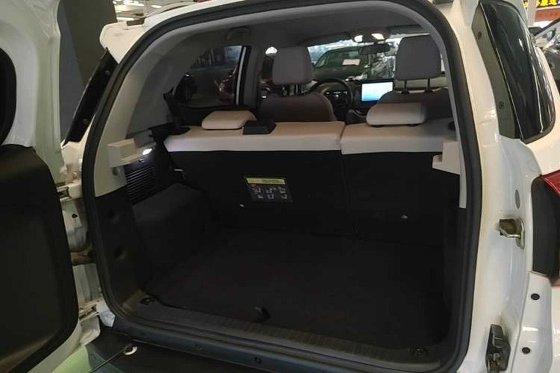 Used BYD Yuan Pro 2023 320KM Luxury Version Trunk