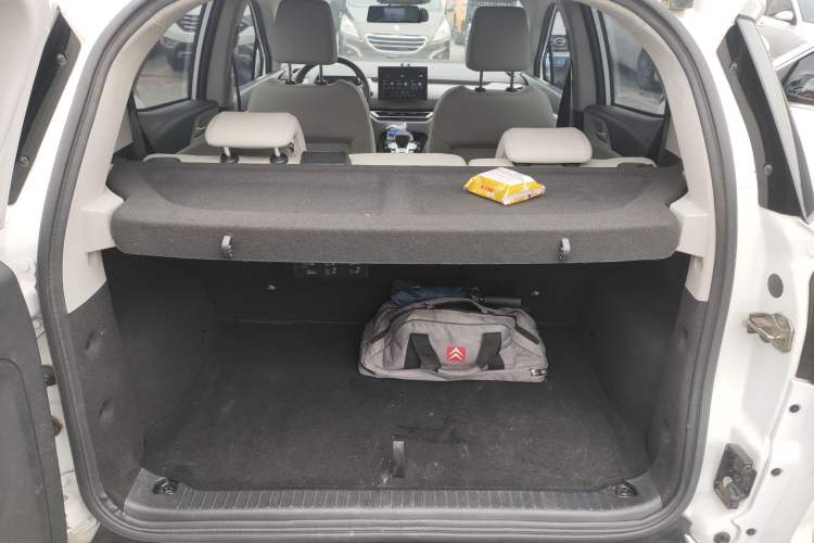 Used BYD Yuan Pro 2023 401KM Luxury Version Trunk