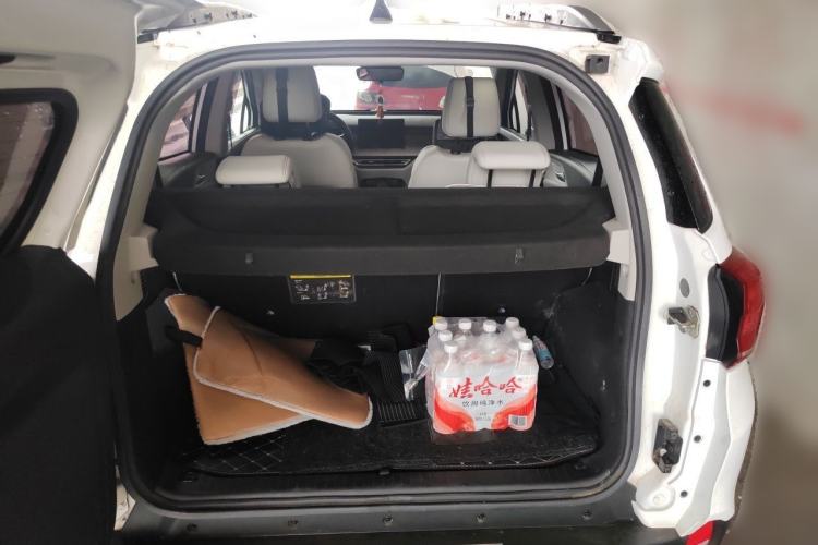 Used BYD Yuan Pro 2023 401 km Deluxe Version Trunk