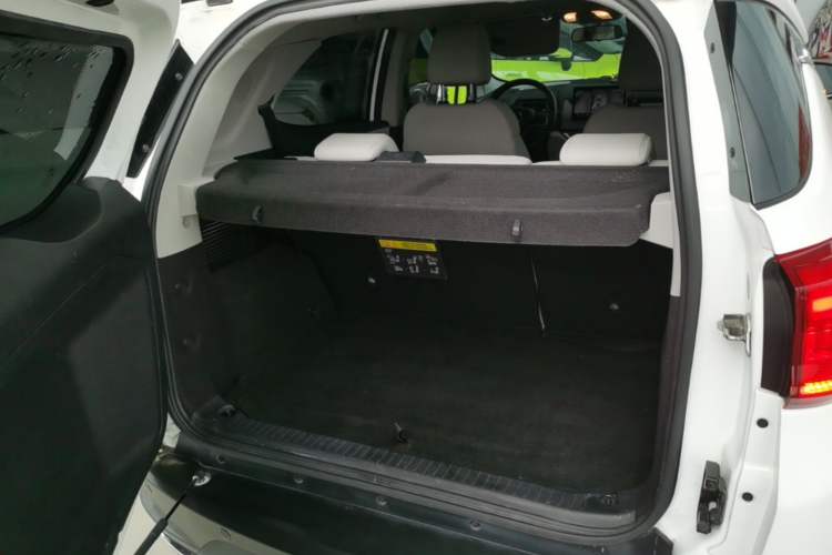 Used BYD Yuan Pro 2023 401KM Luxury Version Trunk