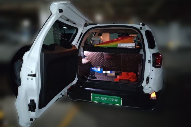 Used BYD Yuan Pro 2023 401KM Luxury Version Trunk