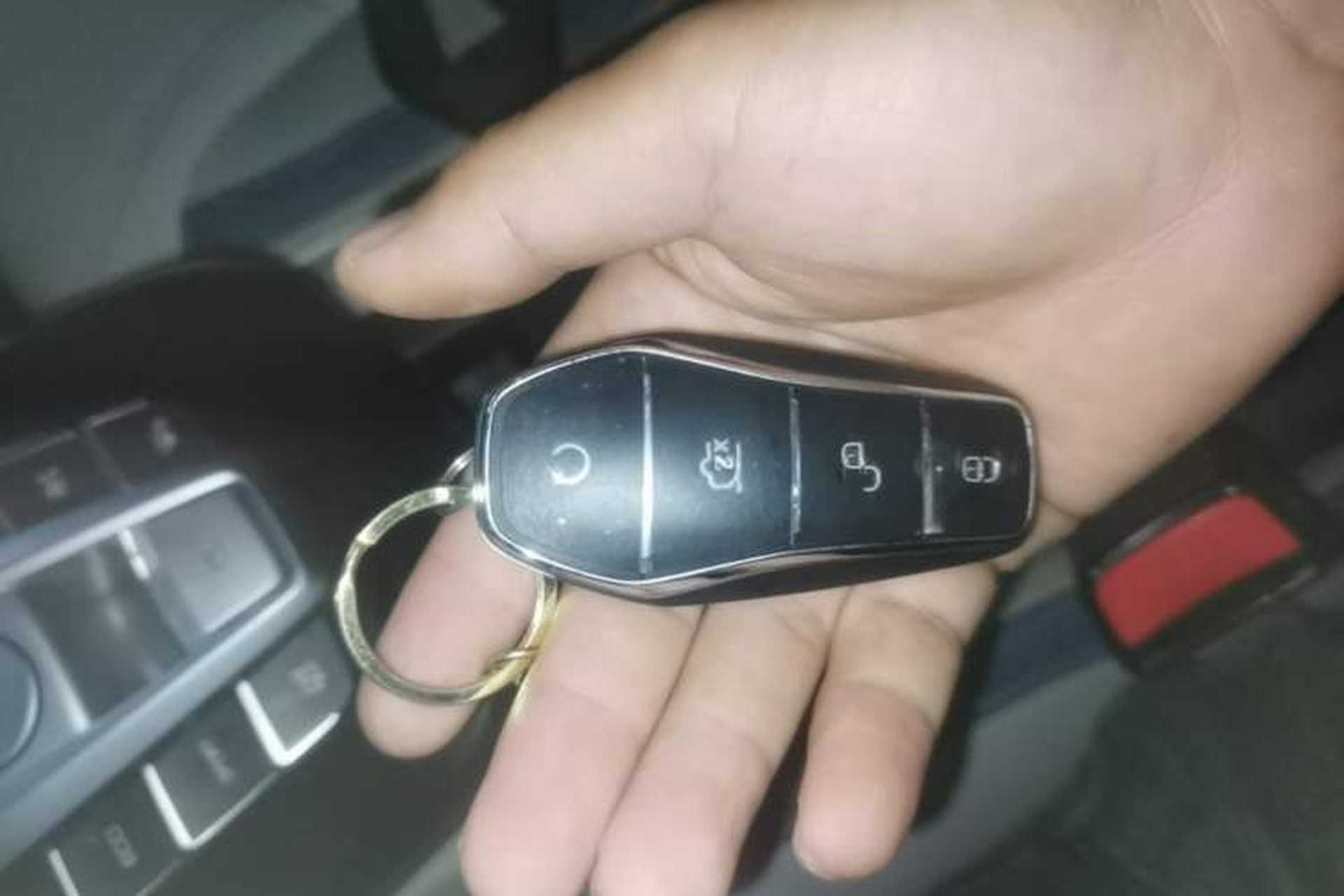 Used BYD Yuan Pro 2023 401KM Luxury Version Vehicle Key