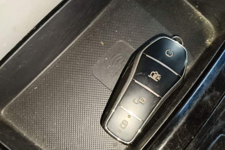 Used BYD Yuan Pro 2023 401 km Deluxe Version Vehicle Key