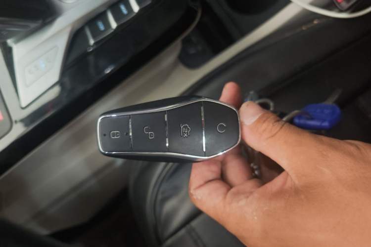 Used BYD Yuan Pro 2023 401 km Deluxe Version Vehicle Key
