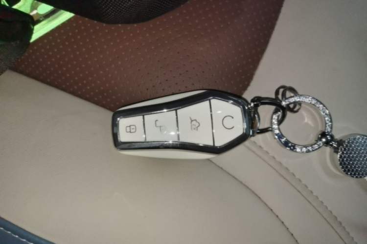 Used BYD Yuan Pro 2023 401 km Deluxe Version Vehicle Key