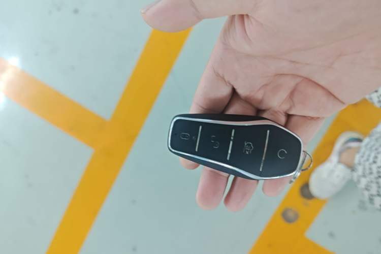 Used BYD Yuan Pro 2023 401KM Luxury Version Vehicle Key