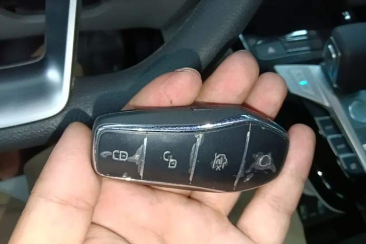 Used BYD Yuan Pro 2023 401 km Deluxe Version Vehicle Key