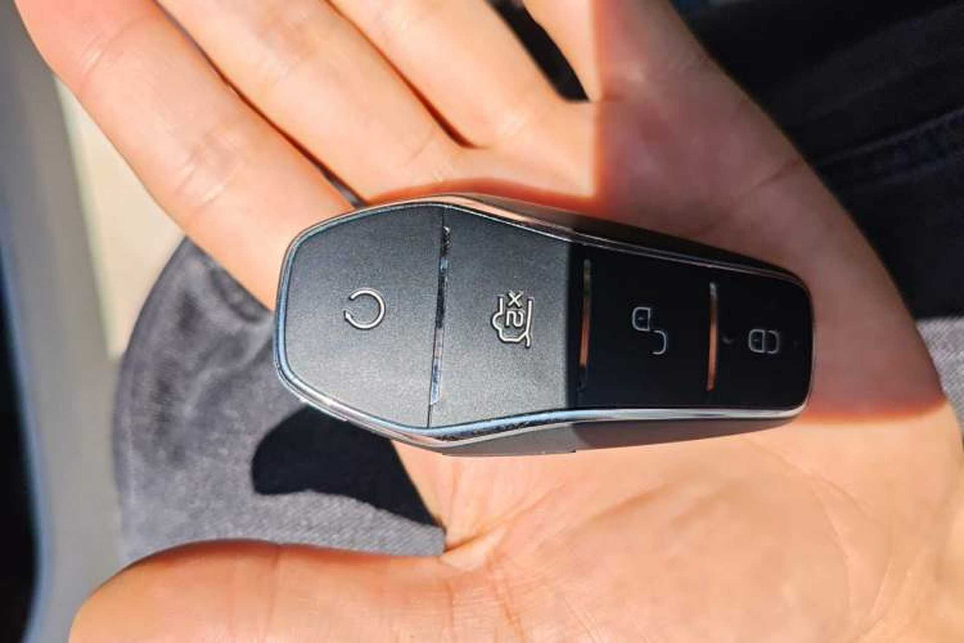Used BYD Yuan Pro 2023 401KM Luxury Version Vehicle Key