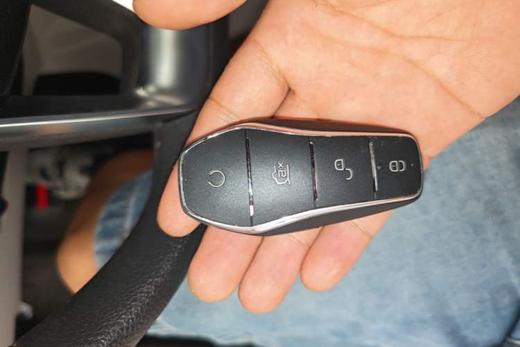 Used BYD Yuan Pro 2023 401 km Deluxe Version Vehicle Key
