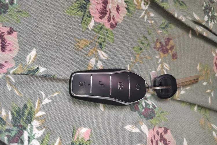 Used BYD Yuan Pro 2023 320KM Luxury Version Vehicle Key