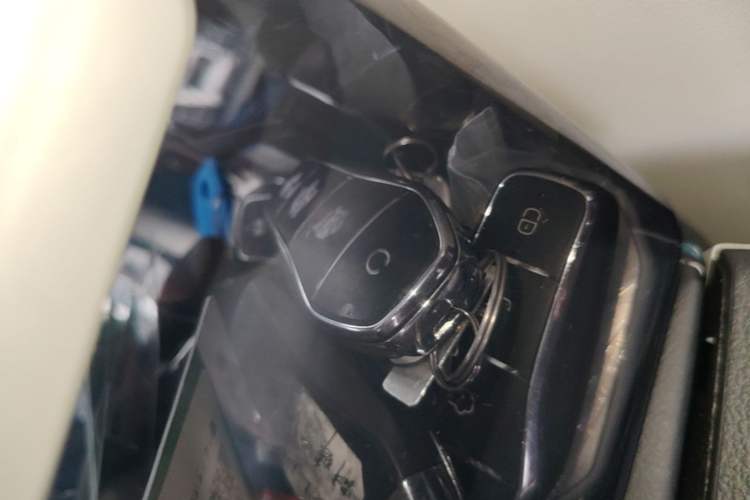Used BYD Yuan Pro 2023 401 km Deluxe Version Vehicle Key