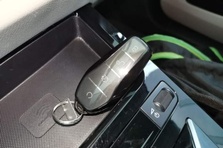 Used BYD Yuan Pro 2023 401KM Luxury Version Vehicle Key