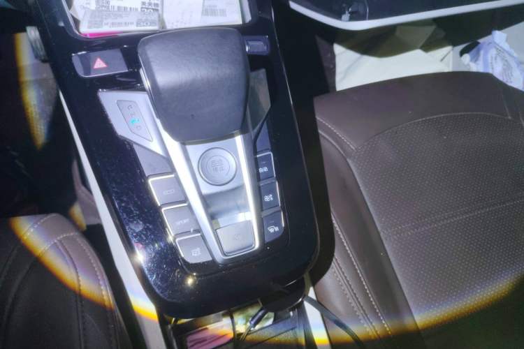 Used BYD Yuan Pro 2023 401KM Luxury Version Vehicle Key