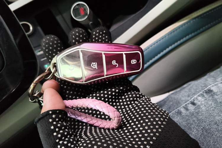 Used BYD Yuan Pro 2023 401 km Deluxe Version Vehicle Key