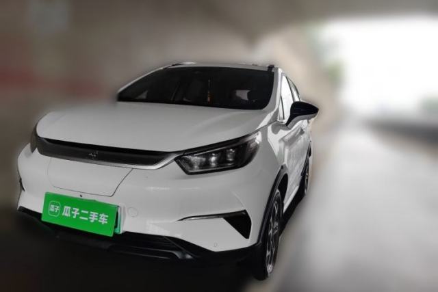 Used BYD Yuan Pro 2023 401 km Deluxe Version