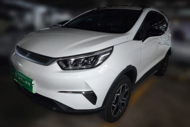 Used BYD Yuan Pro 2023 401KM Luxury Version