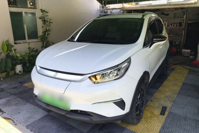 Used BYD Yuan Pro 2023 401 km Deluxe Version