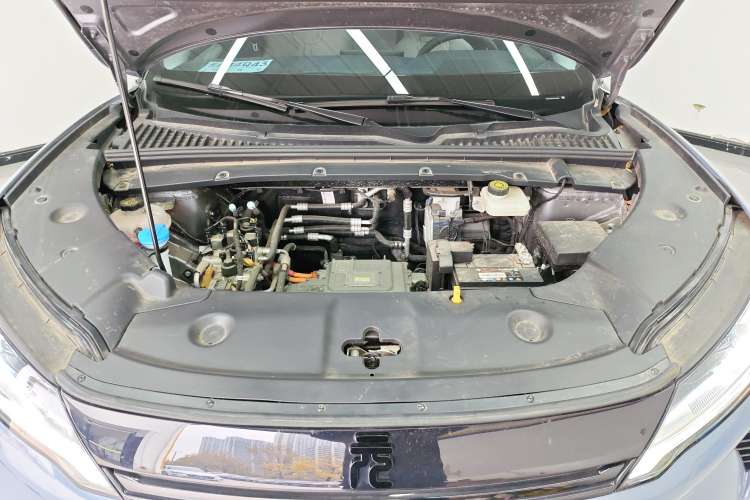 Used BYD Yuan UP 2024 401 km Active Version Engine Bay