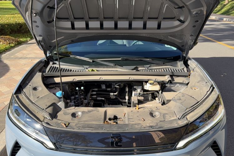 Used BYD Yuan UP 2024 401 km Active Version Engine Bay