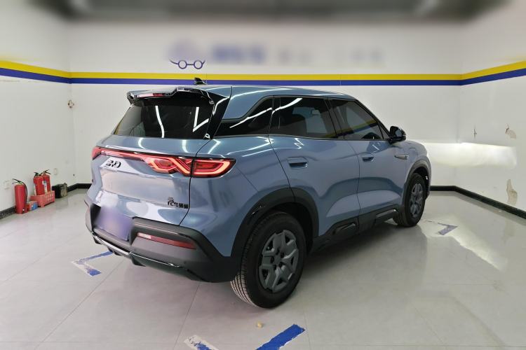 Used BYD Yuan UP 2024 401 km Active Version Rear Right 45 Deg
