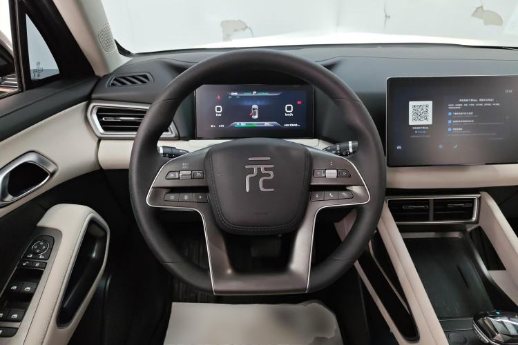 Used BYD Yuan UP 2024 401 km Active Version Steering Wheel