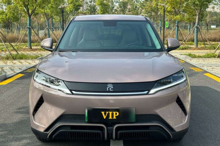 Used BYD Yuan UP 2024 401KM Leading Edition Exterior 1