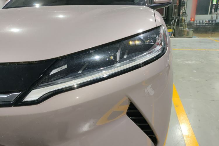 Used BYD Yuan UP 2024 401KM Leading Edition Left Front Headlight