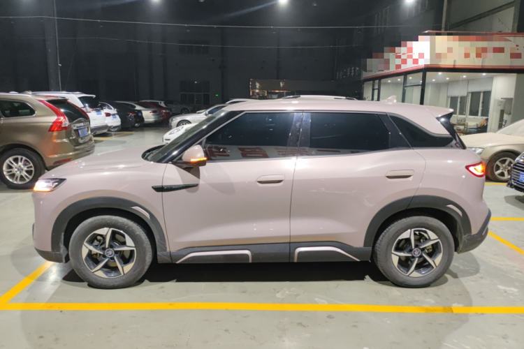 Used BYD Yuan UP 2024 401KM Leading Edition Left Side
