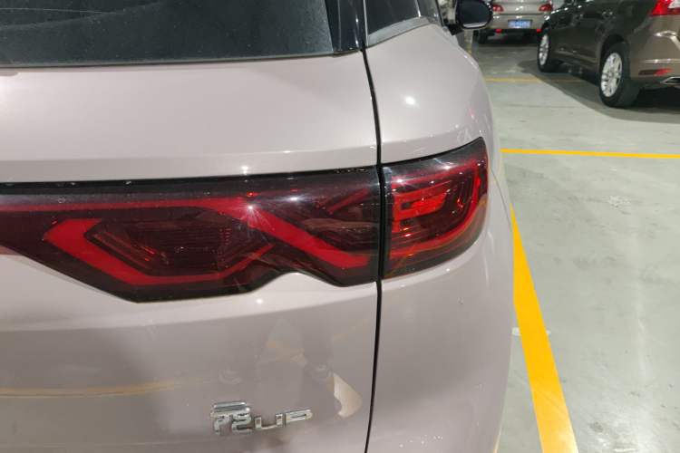 Used BYD Yuan UP 2024 401KM Leading Edition Right Rear Taillight