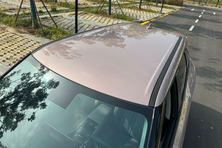 Used BYD Yuan UP 2024 401KM Leading Edition Roof