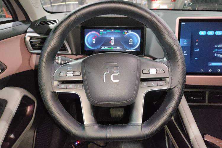 Used BYD Yuan UP 2024 401KM Leading Edition Steering Wheel