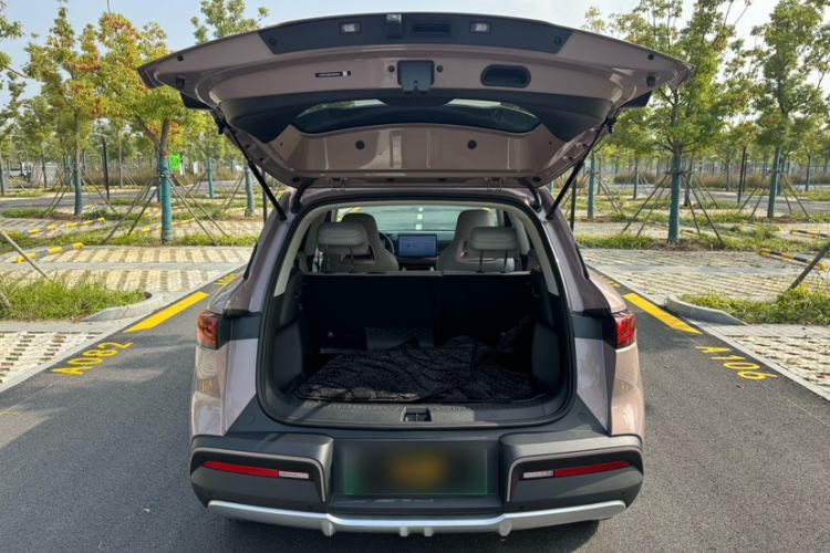Used BYD Yuan UP 2024 401KM Leading Edition Trunk