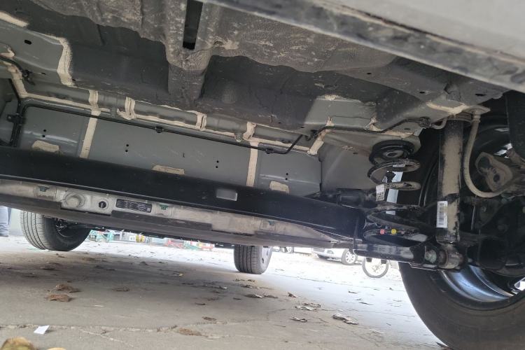 Used BYD Yuan UP 2025 Intelligent Driving Version 401 KM Dynamic Edition Chassis Rear
