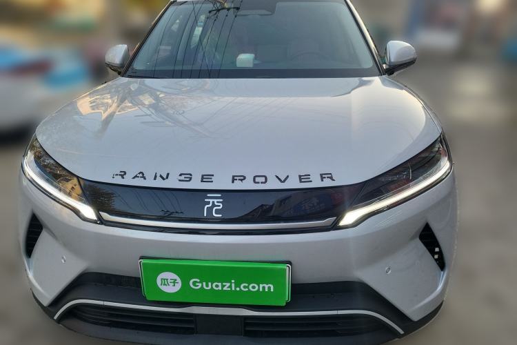 Used BYD Yuan UP 2025 Intelligent Driving Version 401 KM Dynamic Edition Front