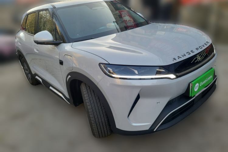 Used BYD Yuan UP 2025 Intelligent Driving Version 401 KM Dynamic Edition Front Right 45 Deg