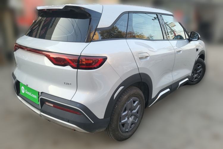 Used BYD Yuan UP 2025 Intelligent Driving Version 401 KM Dynamic Edition Rear Right 45 Deg