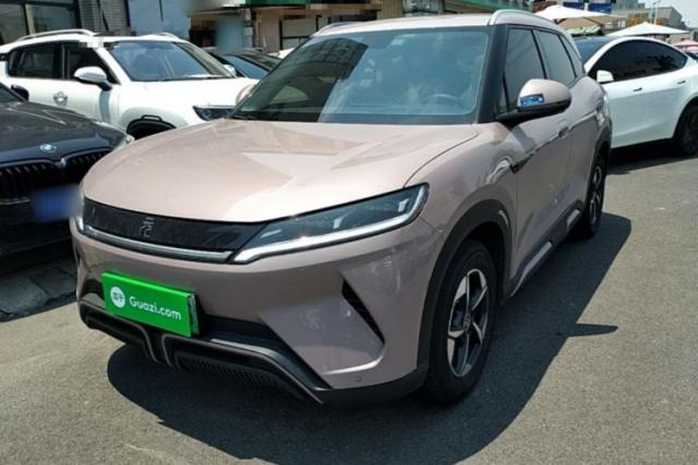 Used BYD Yuan UP 2024 401KM Beyond Edition