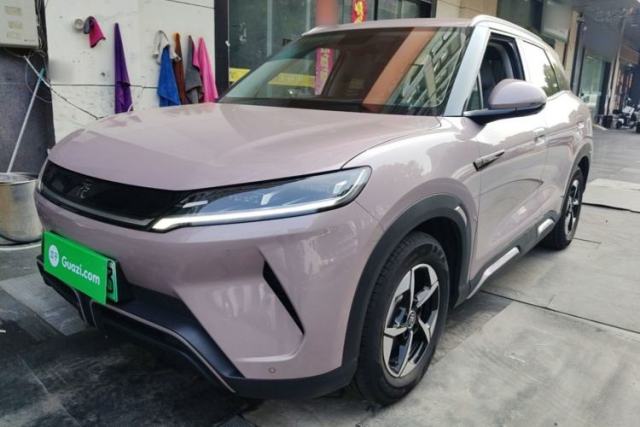 Used BYD Yuan UP 2024 401KM Beyond Edition