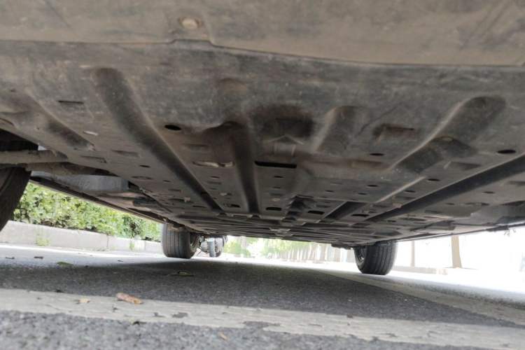 Used BYD Yuan UP 2024 401 km Active Version Chassis Front