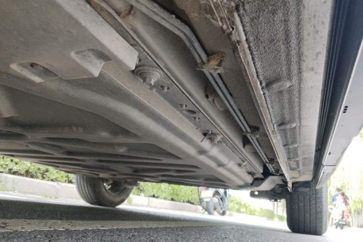 Used BYD Yuan UP 2024 401 km Active Version Chassis Front Left