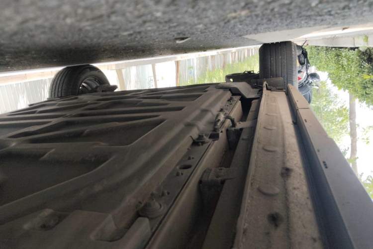 Used BYD Yuan UP 2024 401 km Active Version Chassis Front Right