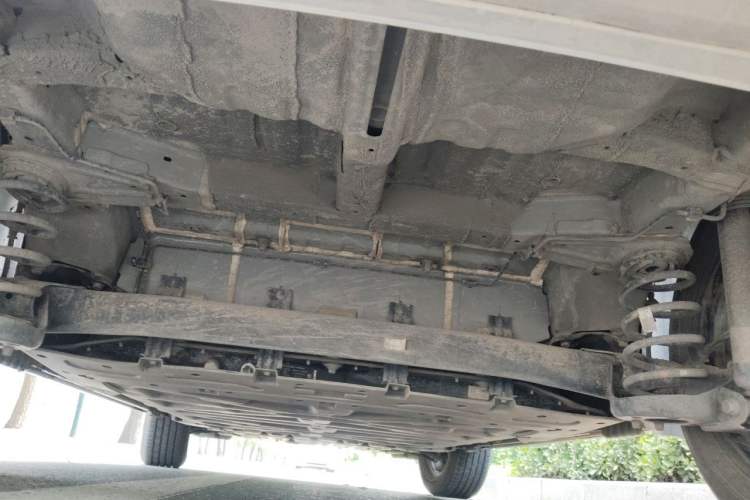 Used BYD Yuan UP 2024 401 km Active Version Chassis Rear